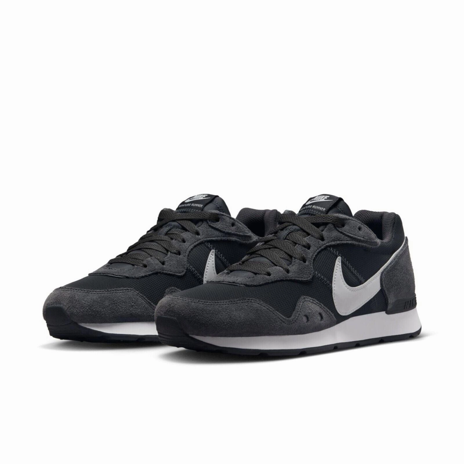 Nike Venture Runner CK2944-002 Sneakers Men's Black White Lace Up Running Shoes