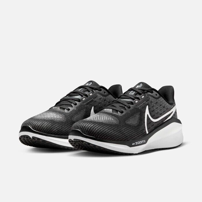 Nike Vomero 17 FB8502-001 Sneakers Womens US 11 Black White Running Shoes TF5163 Athletic Shoes for Women discount