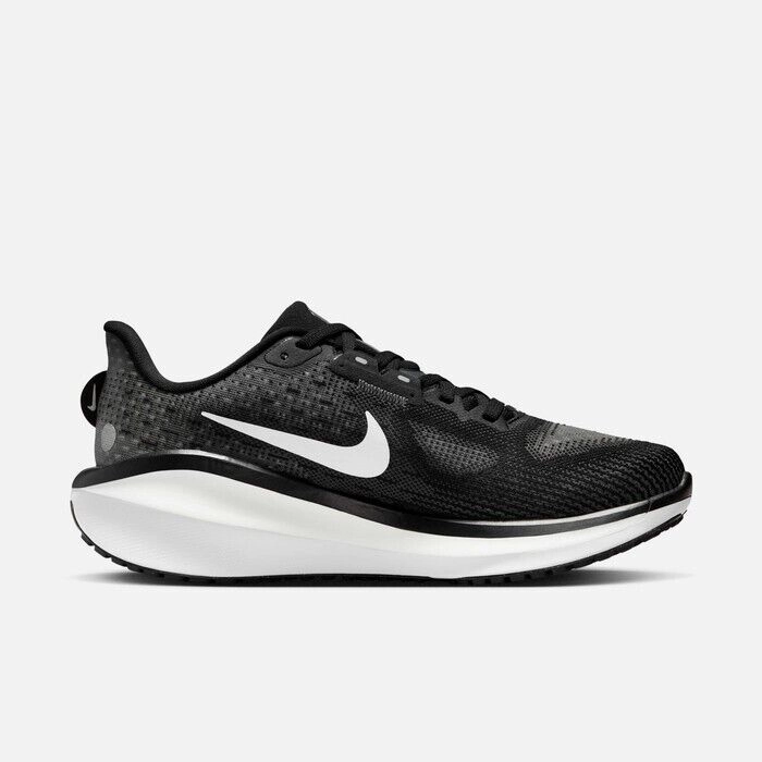 Nike Vomero 17 FB8502-001 Sneakers Womens US 11 Black White Running Shoes TF5163