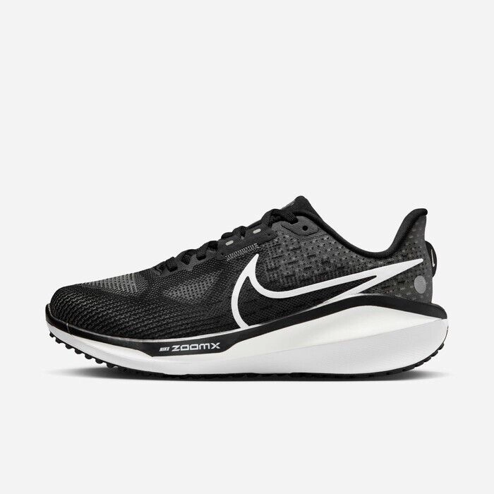 Nike Vomero 17 FB8502-001 Sneakers Womens US 11 Black White Running Shoes TF5163