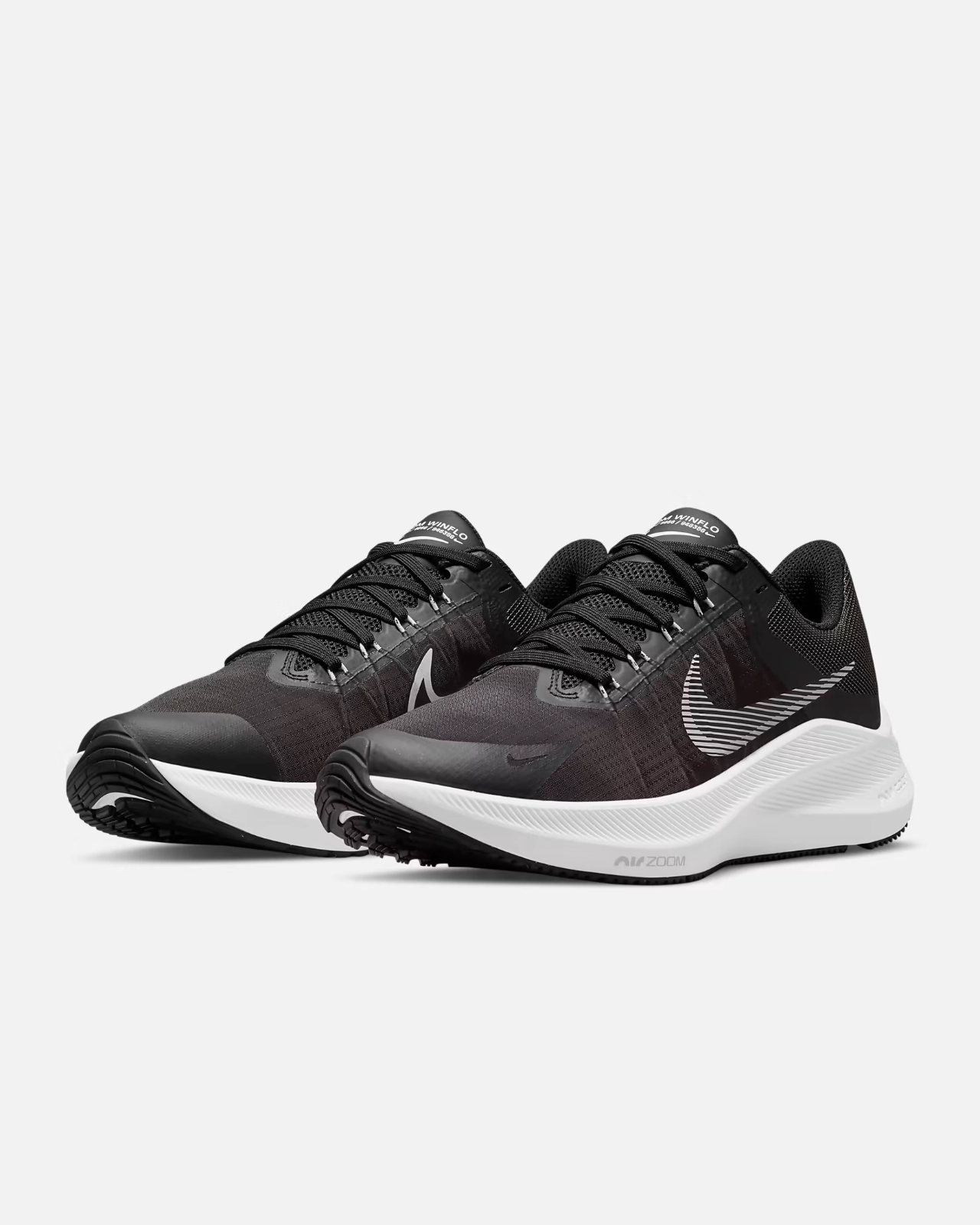 Nike Winflo 8 CW3421-005 Sneakers Women's US 6 Black Road Running Shoes GBNC217 Athletic Shoes for Women discount