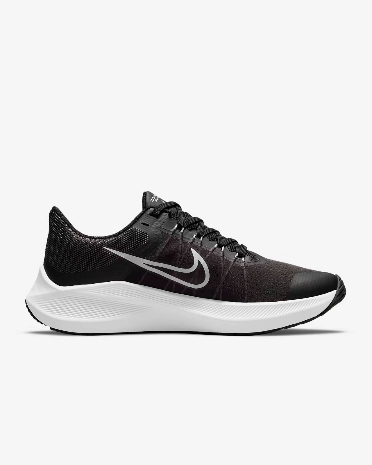 Nike Winflo 8 CW3421-005 Sneakers Women's US 6 Black Road Running Shoes GBNC217