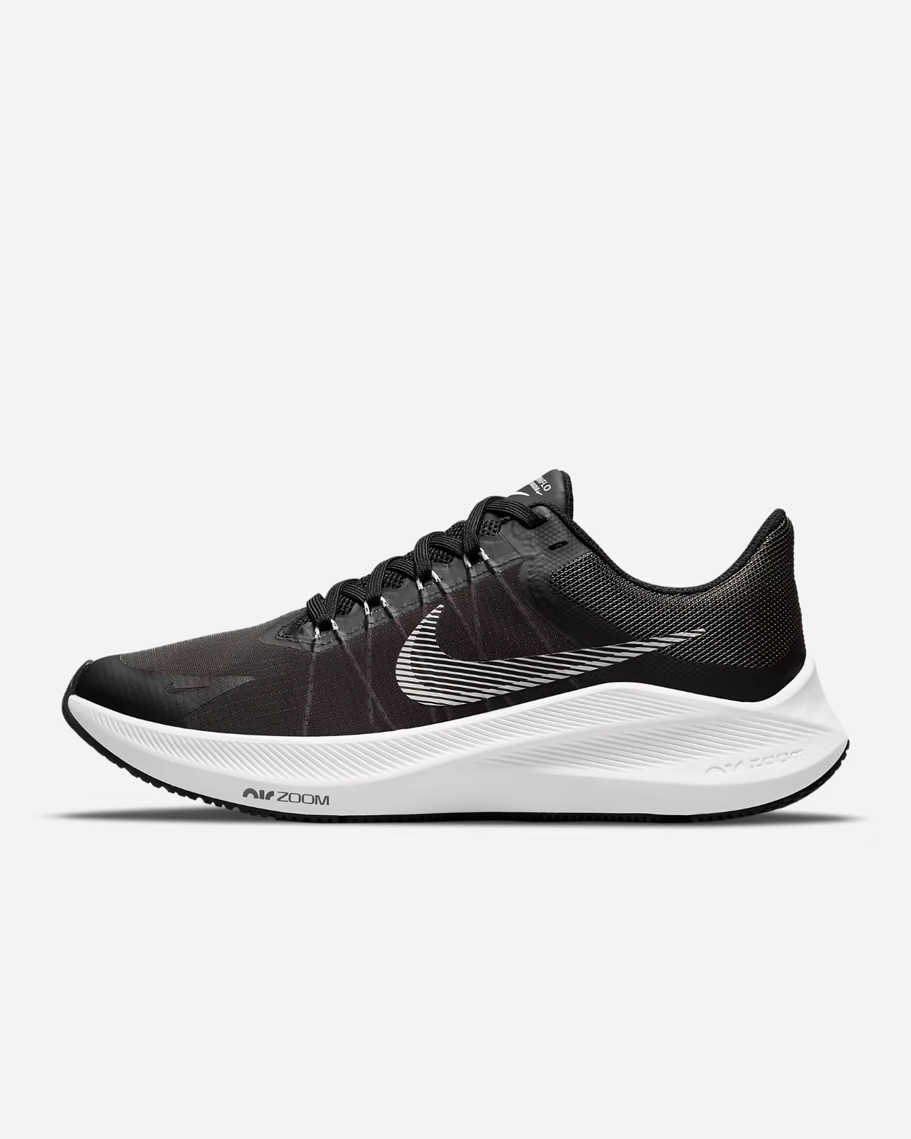 Nike Winflo 8 CW3421-005 Sneakers Women's US 6 Black Road Running Shoes GBNC217