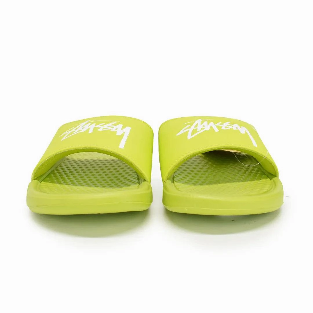 Nike x Stussy Pool Slides - Men's 7/Women's 9