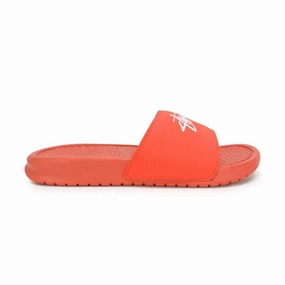 Nike x Stussy Pool Slides - Men's 8/Women's 10 Mens Sandals summer deals