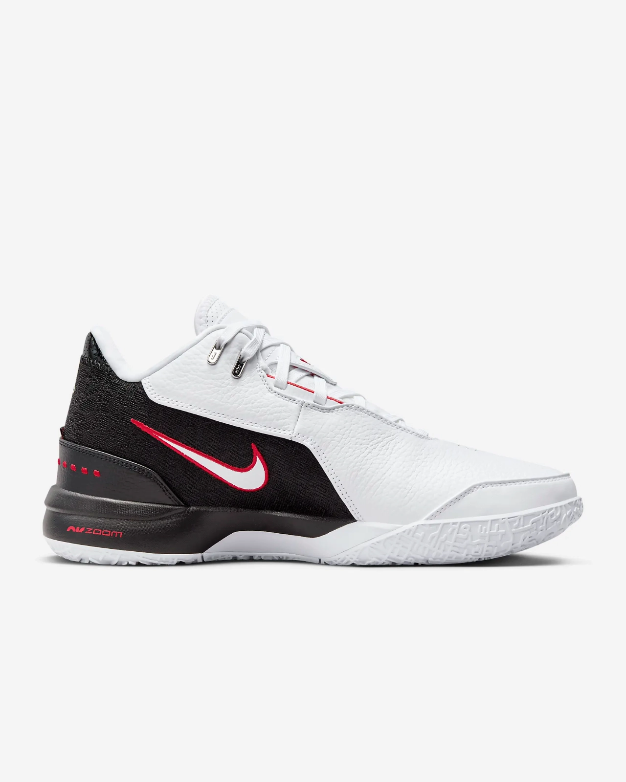 Nike ZM LeBron NXXT Gen AMPD FJ1566-100 Sneaker Men's Basketball Shoes NR8047 (11.5,White)