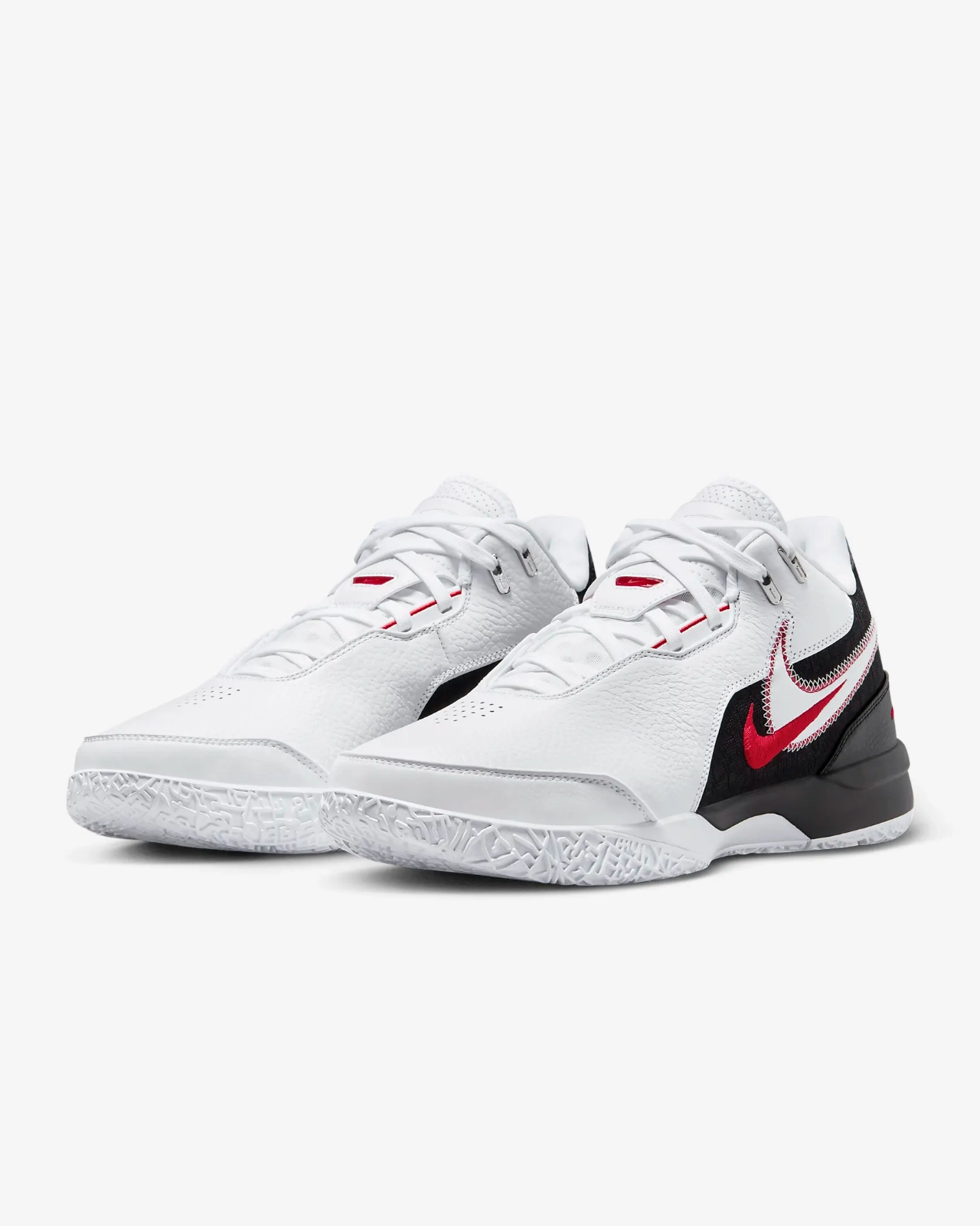 Nike ZM LeBron NXXT Gen AMPD FJ1566-100 Sneaker Men's Basketball Shoes NR8047 (11.5,White)