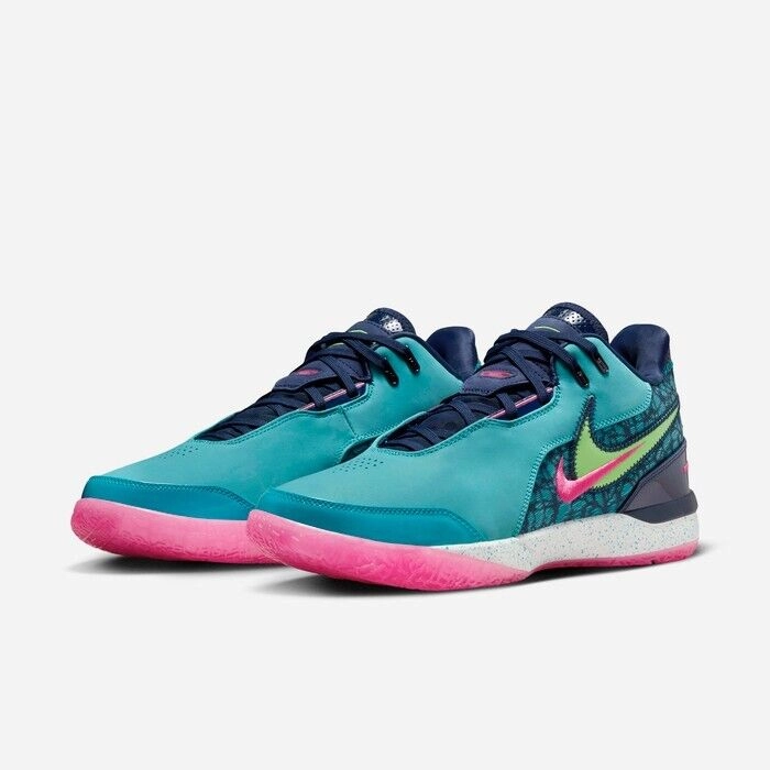 Nike Zoom LeBron NXXT Gen AMPD FJ1566-100 Sneakers Men's Basketball Shoes FD358