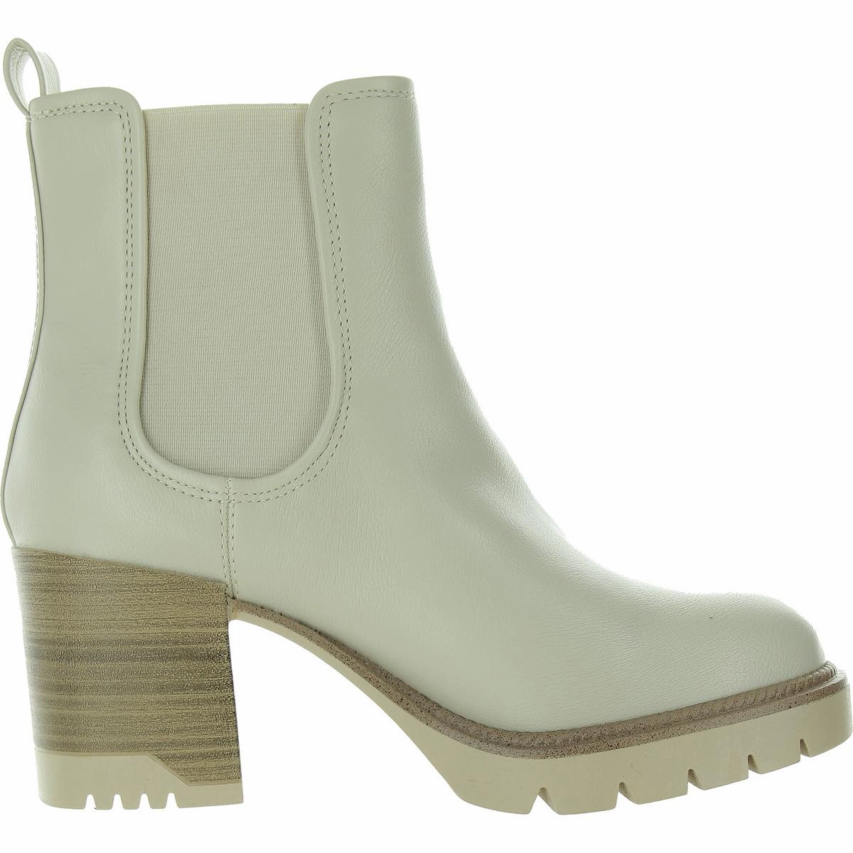Nilo Womens Faux Leather Pull On Chelsea Boots