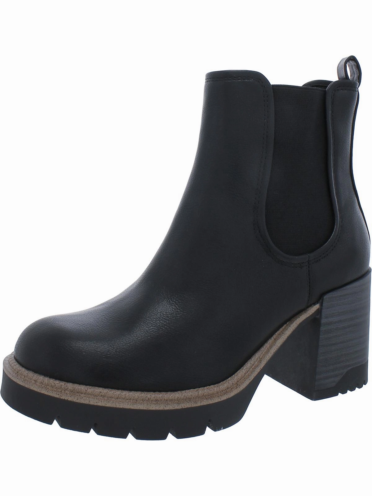 Nilo Womens Faux Leather Pull On Chelsea Boots Discount Boots for Women