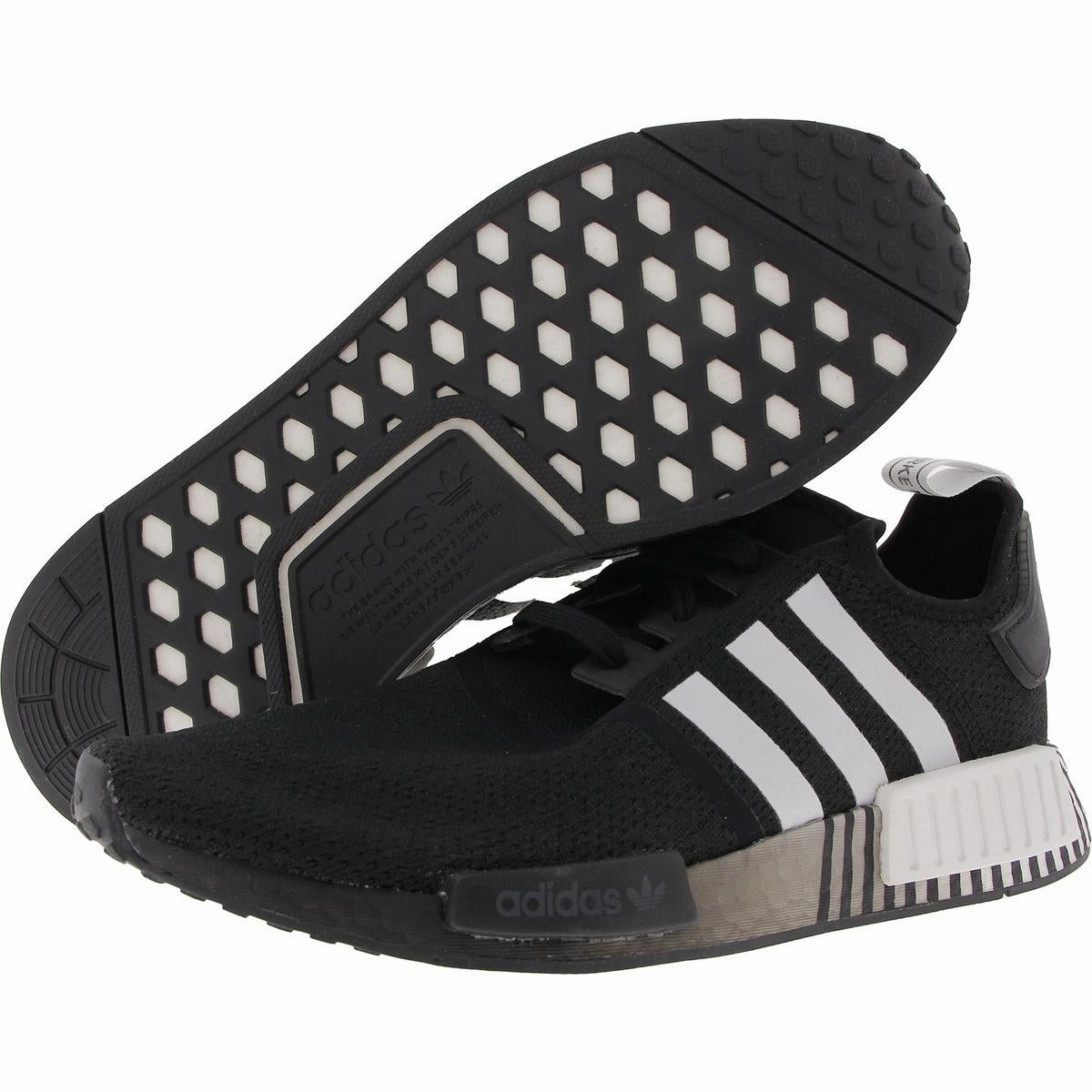 NMD_R1 Mens Lace-Up Knit Running & Training Shoes