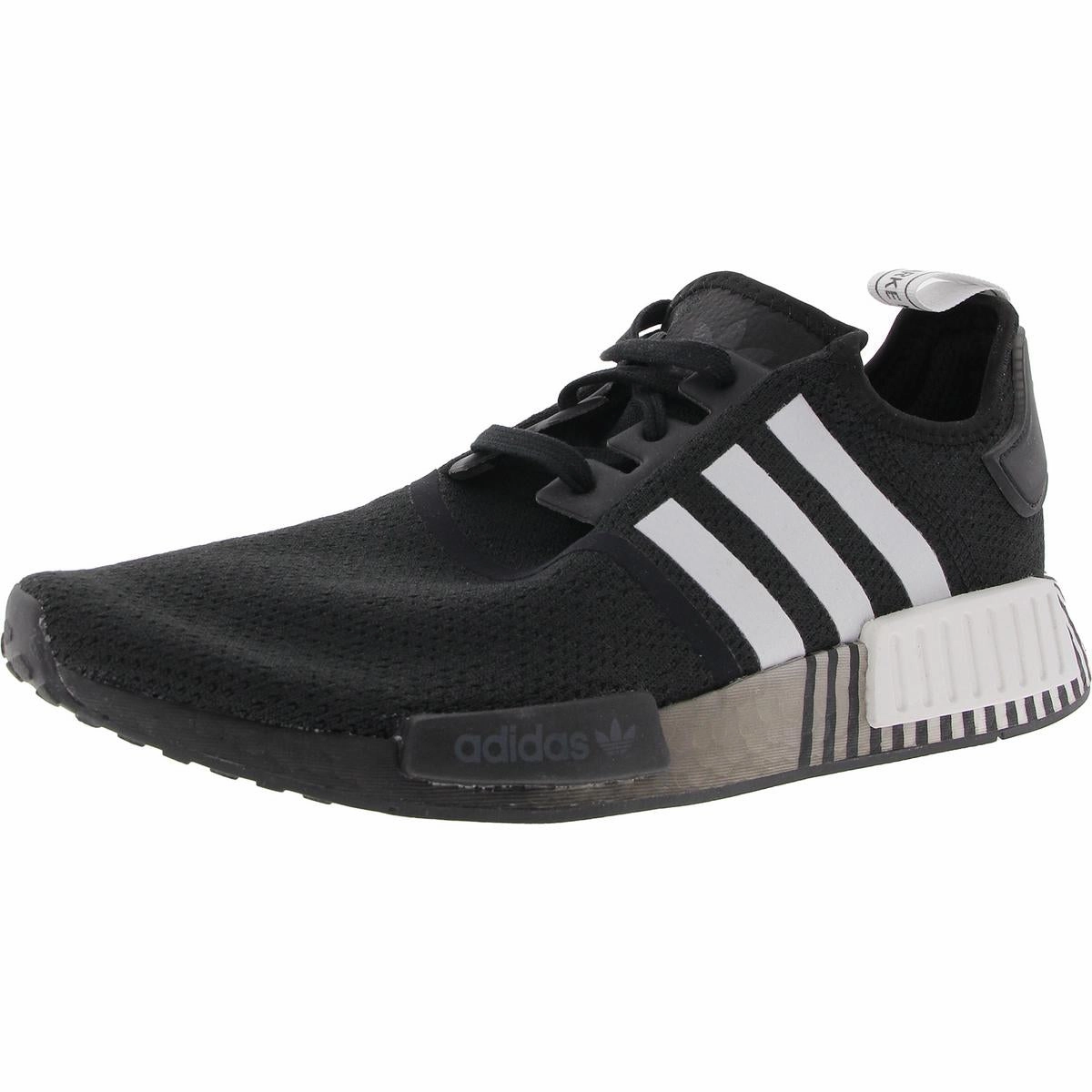 NMD_R1 Mens Lace-Up Knit Running & Training Shoes Cheap Mens Athletic Sneakers