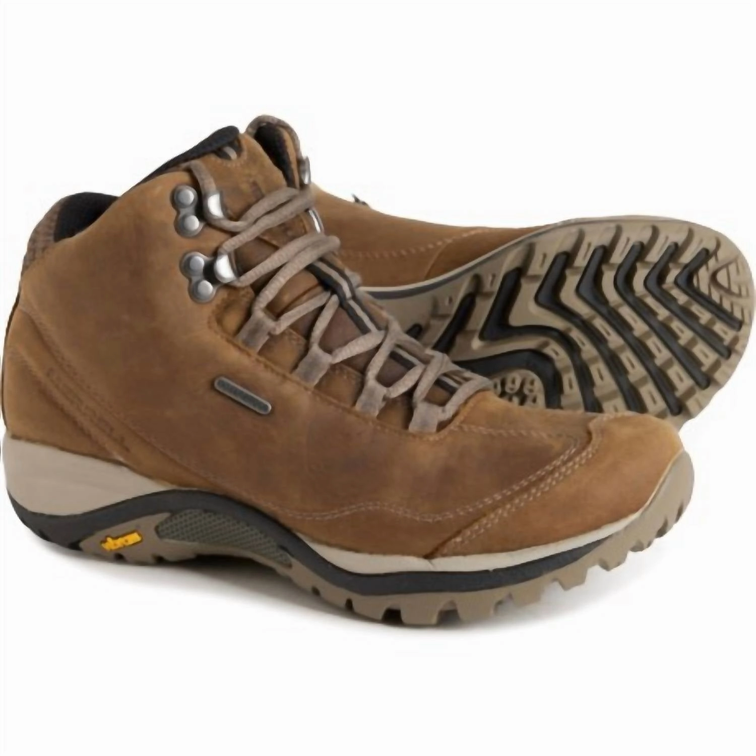 No Gender Siren Traveller 3 Mid Waterproof Boots In Brindle/boulder