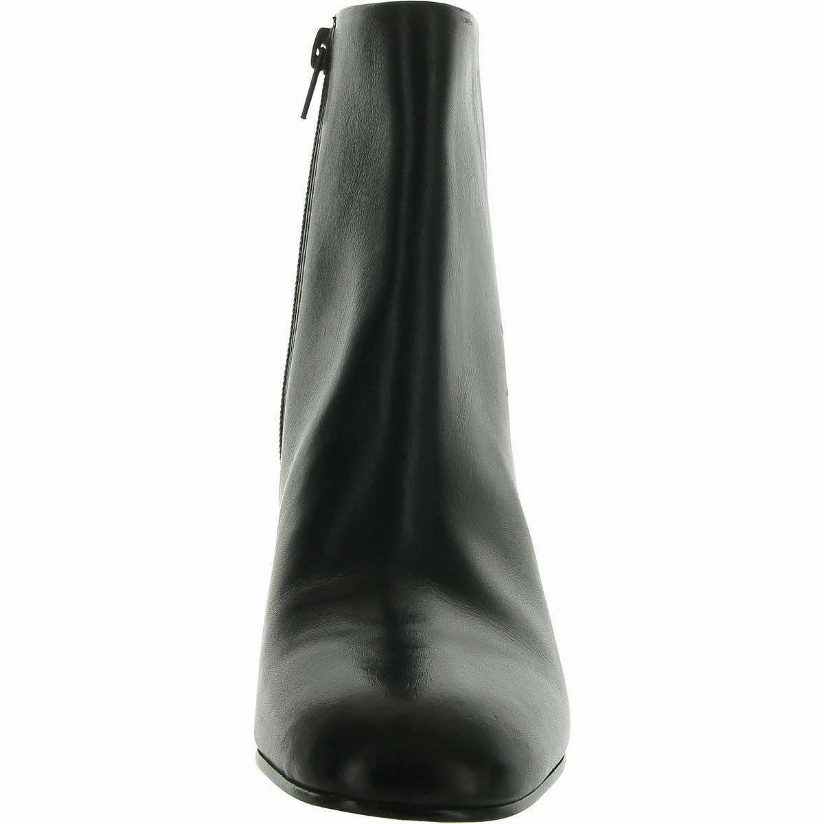 Nola Womens Zipper Pull On Ankle Boots