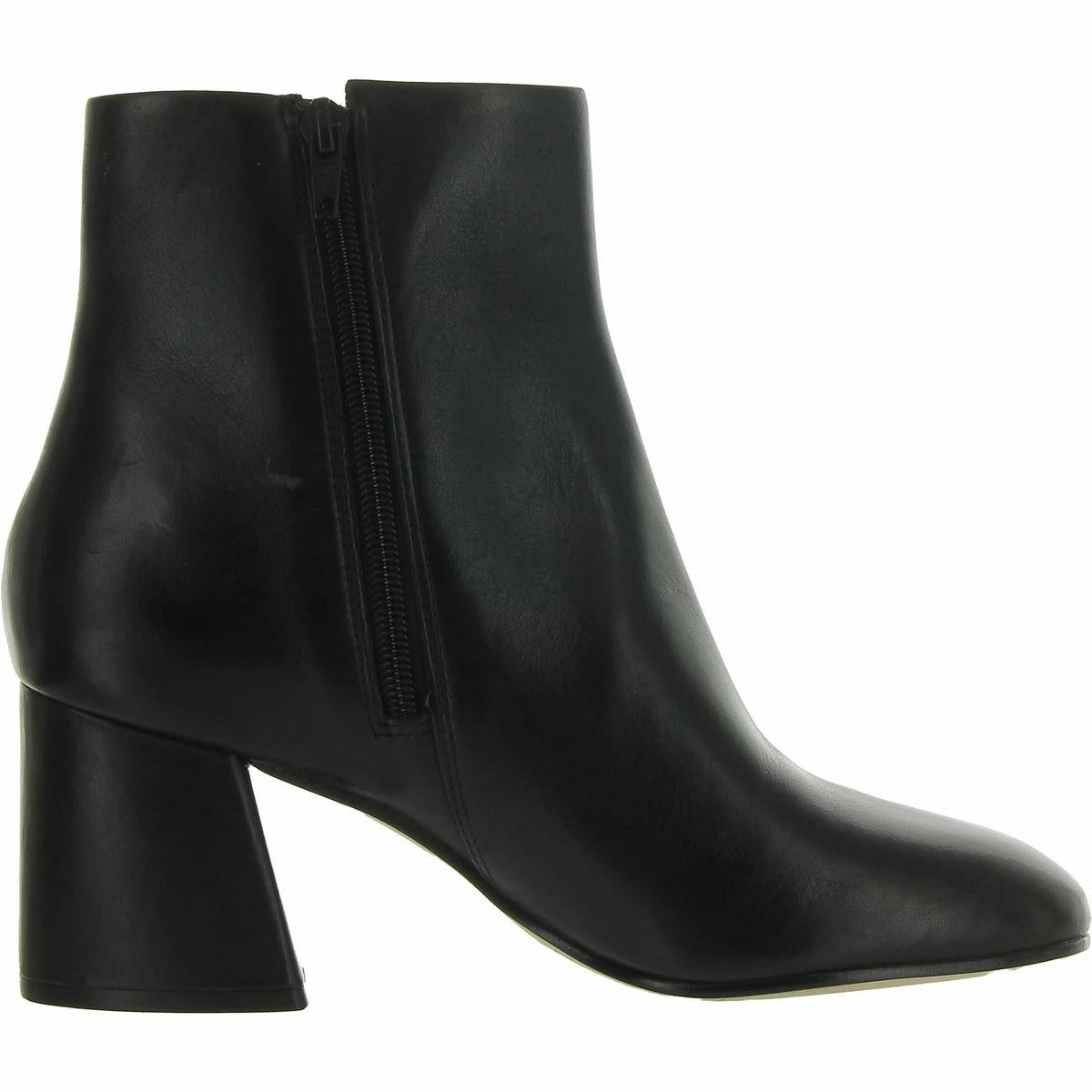 Nola Womens Zipper Pull On Ankle Boots