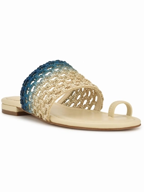 NOLAH2 Womens Toe ring Slide on Flatform Sandals Summer Womens Sandals clearance