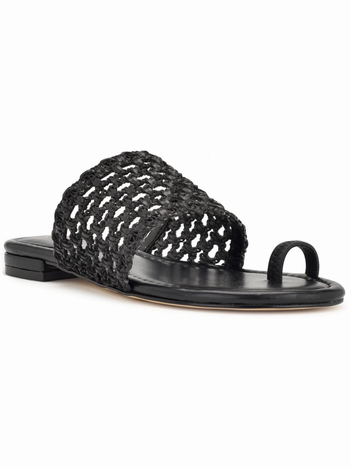 NOLAH2 Womens Toe ring Slide on Flatform Sandals