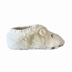 Nordstrom Unisex Ivory Slippers Discount Boys Footwear online