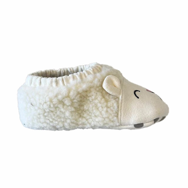 Nordstrom Unisex Ivory Slippers Discount Boys Footwear online