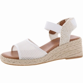 Noreen Womens Stretch Mesh Espadrilles Womens Beach Sandals special deal