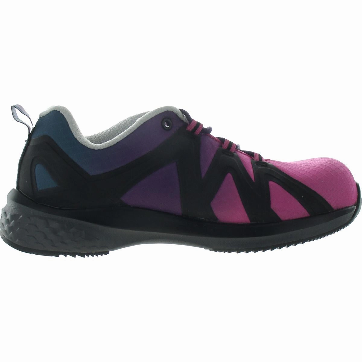 North Haven Womens Carbon Nano Fiber Toe Oil Resistant Work & Safety Shoes