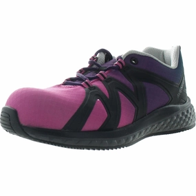 North Haven Womens Carbon Nano Fiber Toe Oil Resistant Work & Safety Shoes Athletic Shoes for Women discount