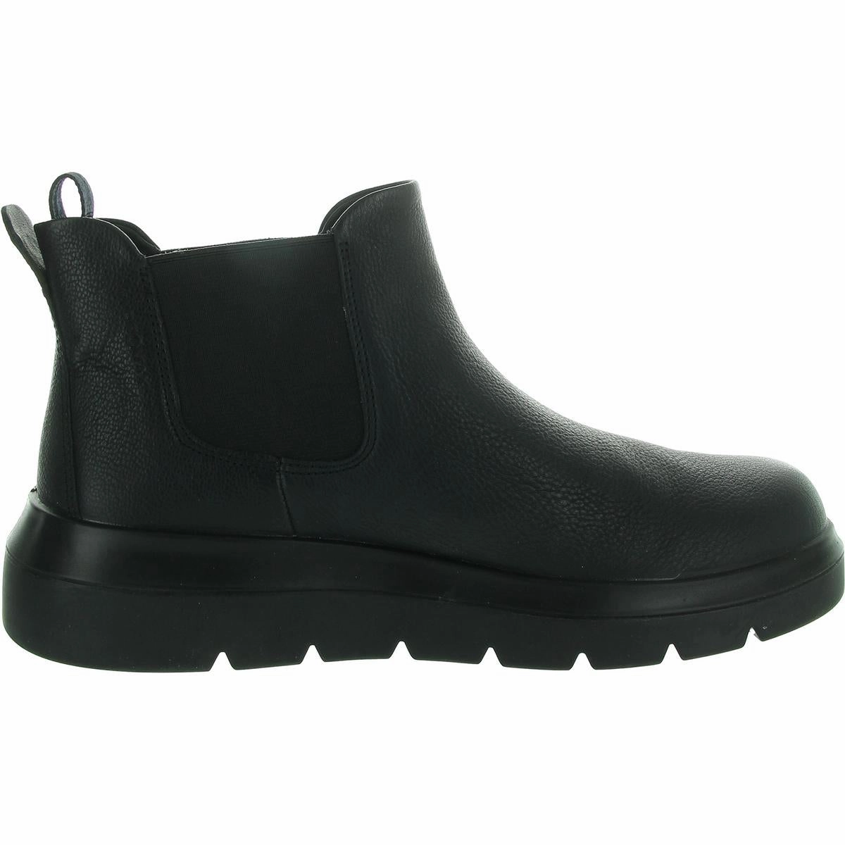 Nouvelle Womens Stretch Nubuck Chelsea Boots