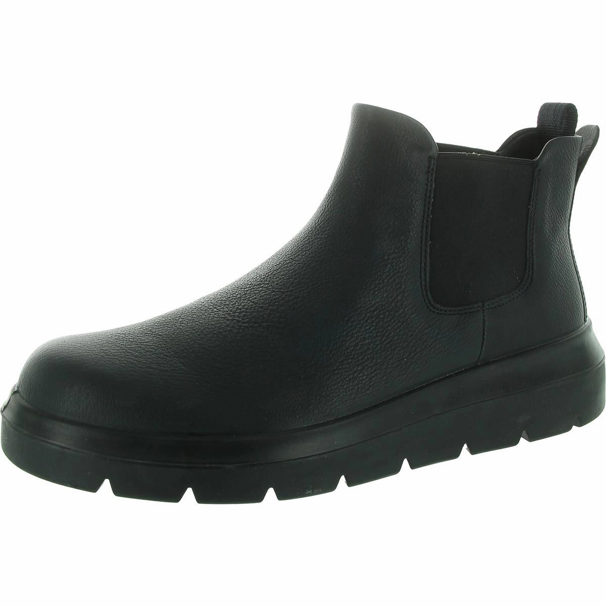 Nouvelle Womens Stretch Nubuck Chelsea Boots