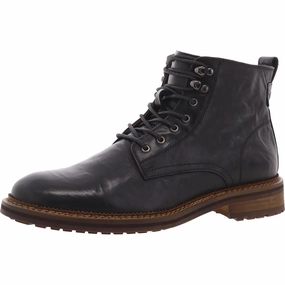 Nova Mens Lace-Up Leather Chukka Boots Cheap Mens Boots & Chukkas