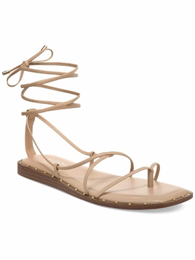 Nova Womens Faux Leather Flat Gladiator Sandals Stylish Womens Sandals for less