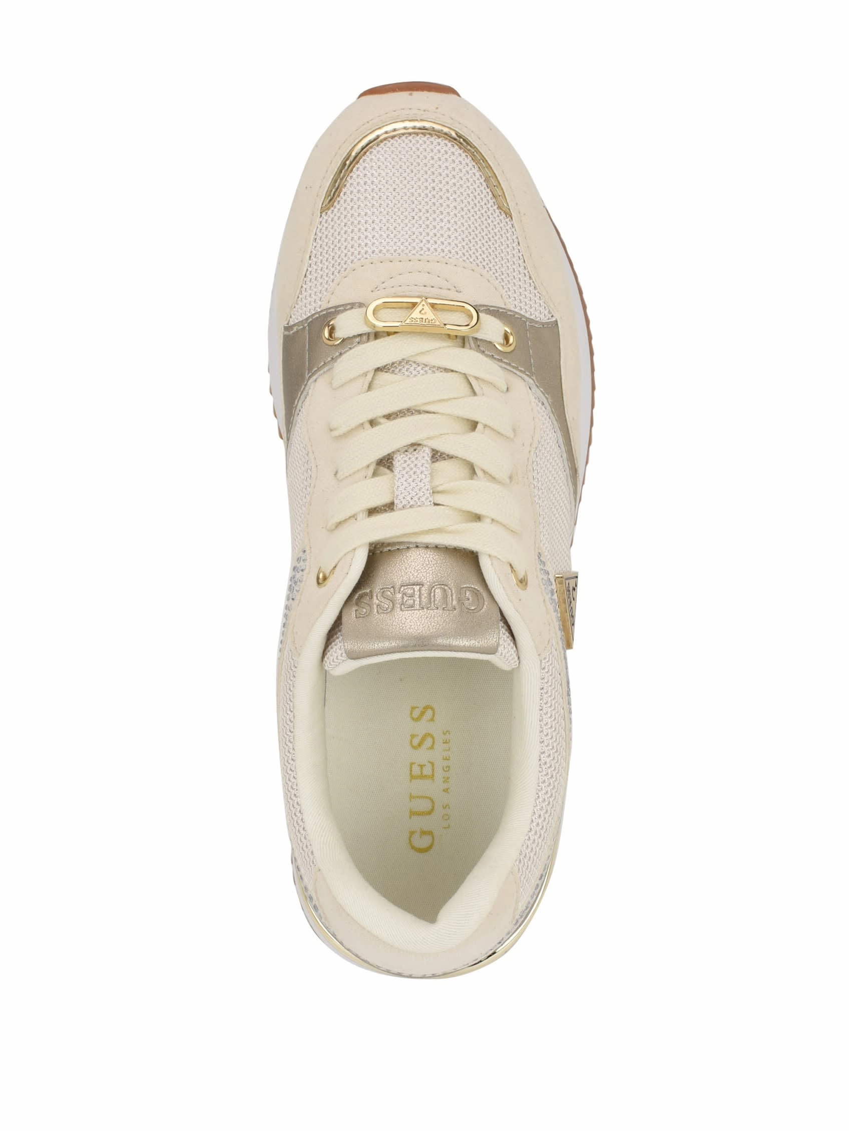 Novels Studded Platform Jogger Sneakers