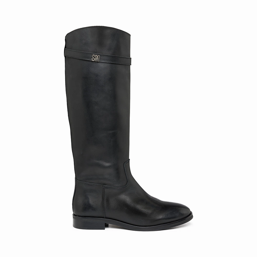 Novi Boot BLACK LEATHER Womens Boots & Booties promotion