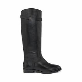 Novi Boot BLACK LEATHER Womens Boots & Booties promotion