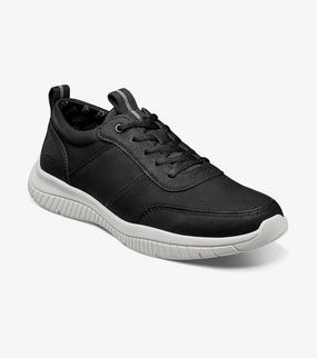 Nunn Bush Kore City Pass 84995-001 Sneakers Men's 12 Black Casual Shoes ZPO2057 Mens Sneakers & Athletic Shoes outlet