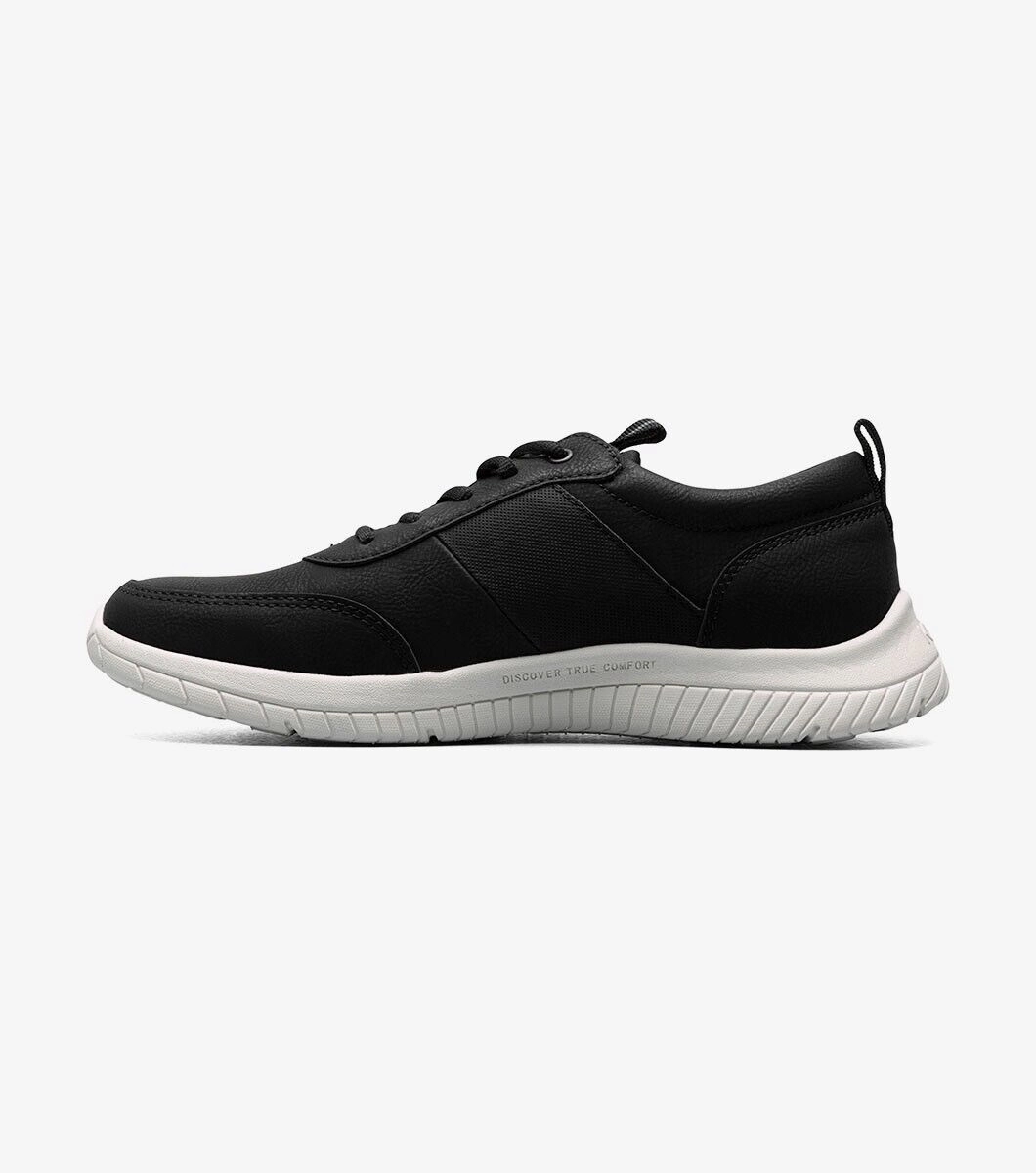 Nunn Bush Kore City Pass 84995-001 Sneakers Men's 12 Black Casual Shoes ZPO2057