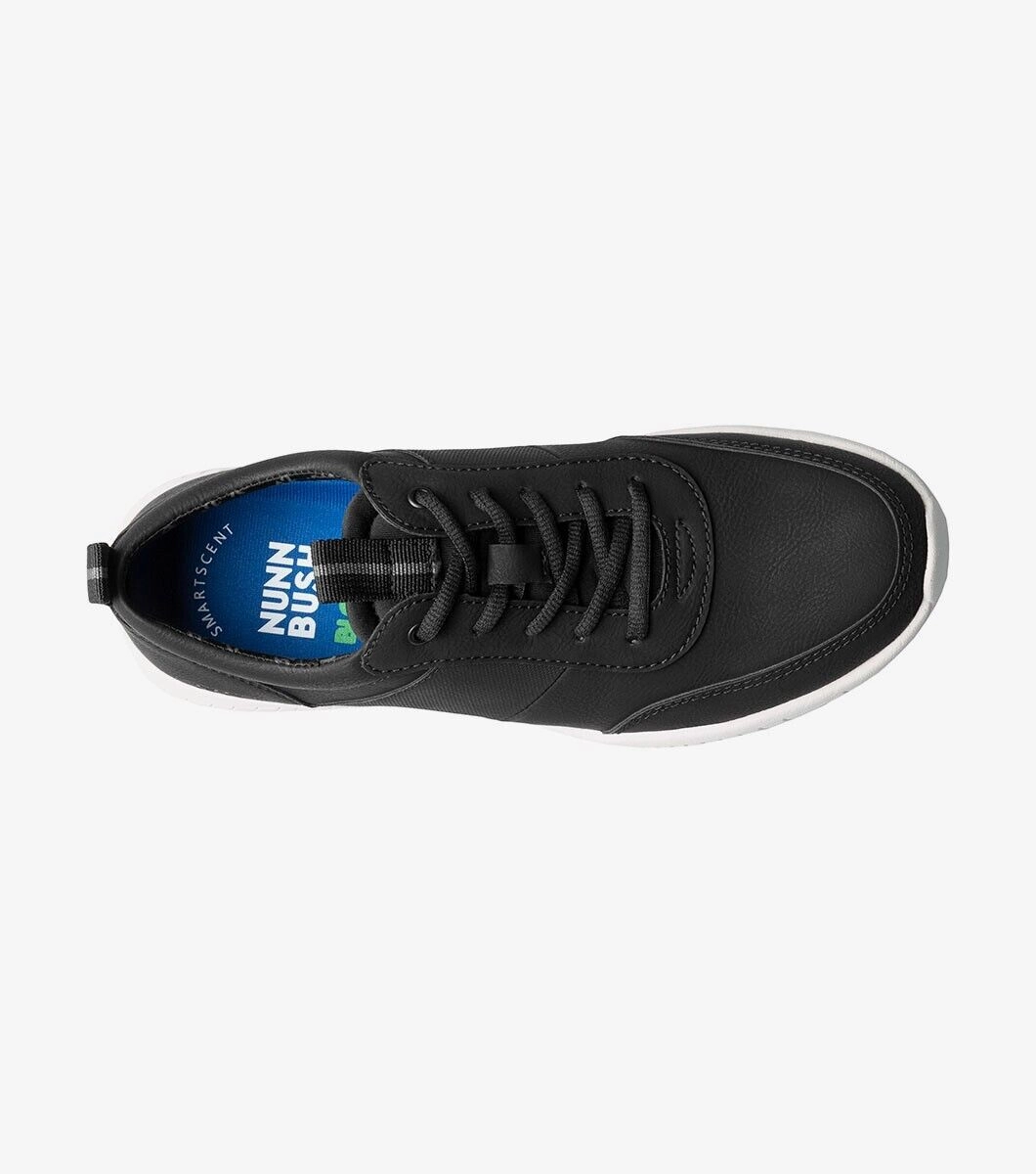 Nunn Bush Kore City Pass 84995-001 Sneakers Men's 12 Black Casual Shoes ZPO2057