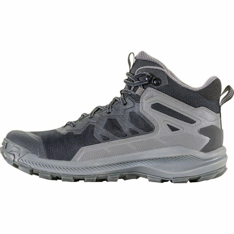 Oboz Katabatic Mid 46001 Men's US 14 Charcoal Waterproof Hiking Shoes TF5216