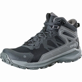 Oboz Katabatic Mid 46001 Men's US 14 Charcoal Waterproof Hiking Shoes TF5216 Mens Chukka Boots outlet deals