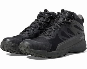 Oboz Katabatic Mid B-Dry Hiking Men's Size 8.5 Charcoal Mesh Ankle Boots TF5123 Mens Chukka Boots outlet deals