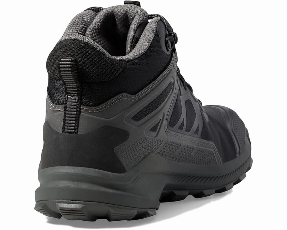 Oboz Katabatic Mid B-Dry Hiking Men's Size 8.5 Charcoal Mesh Ankle Boots TF5123