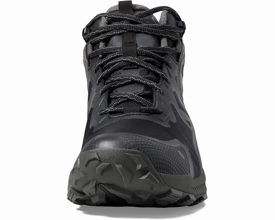 Oboz Katabatic Mid B-Dry Hiking Men's Size 8.5 Charcoal Mesh Ankle Boots TF5123