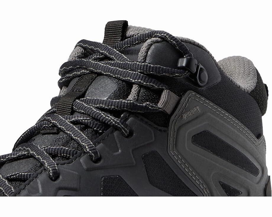 Oboz Katabatic Mid B-Dry Hiking Men's Size 8.5 Charcoal Mesh Ankle Boots TF5123