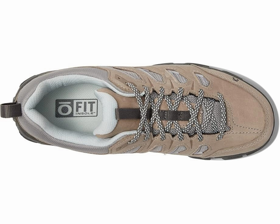 Oboz Sawtooth X Low 23902 Women's US 6 Drizzle Leather Hiking Boots GBNC416