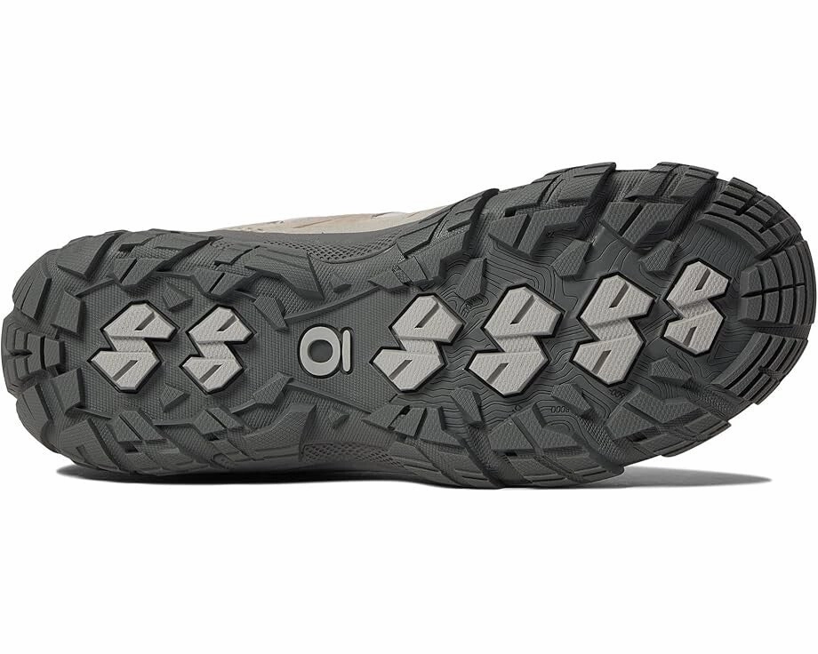 Oboz Sawtooth X Low 23902 Women's US 6 Drizzle Leather Hiking Boots GBNC416