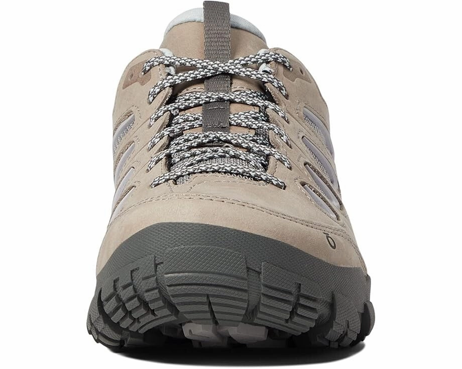 Oboz Sawtooth X Low 23902 Women's US 6 Drizzle Leather Hiking Boots GBNC416