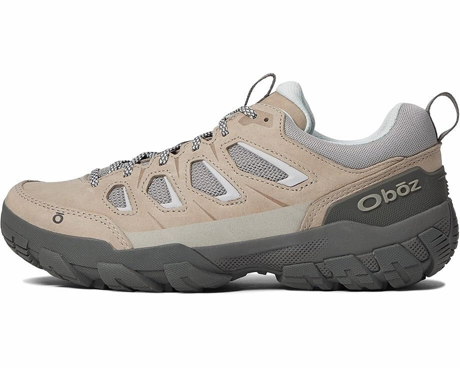Oboz Sawtooth X Low 23902 Women's US 6 Drizzle Leather Hiking Boots GBNC416