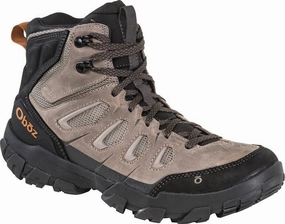Oboz Sawtooth X Mid Men's 8.5 Brown Rockfall Nubuck Leather Hiking Boot RHS2315 Buy Mens Chukkas online shop