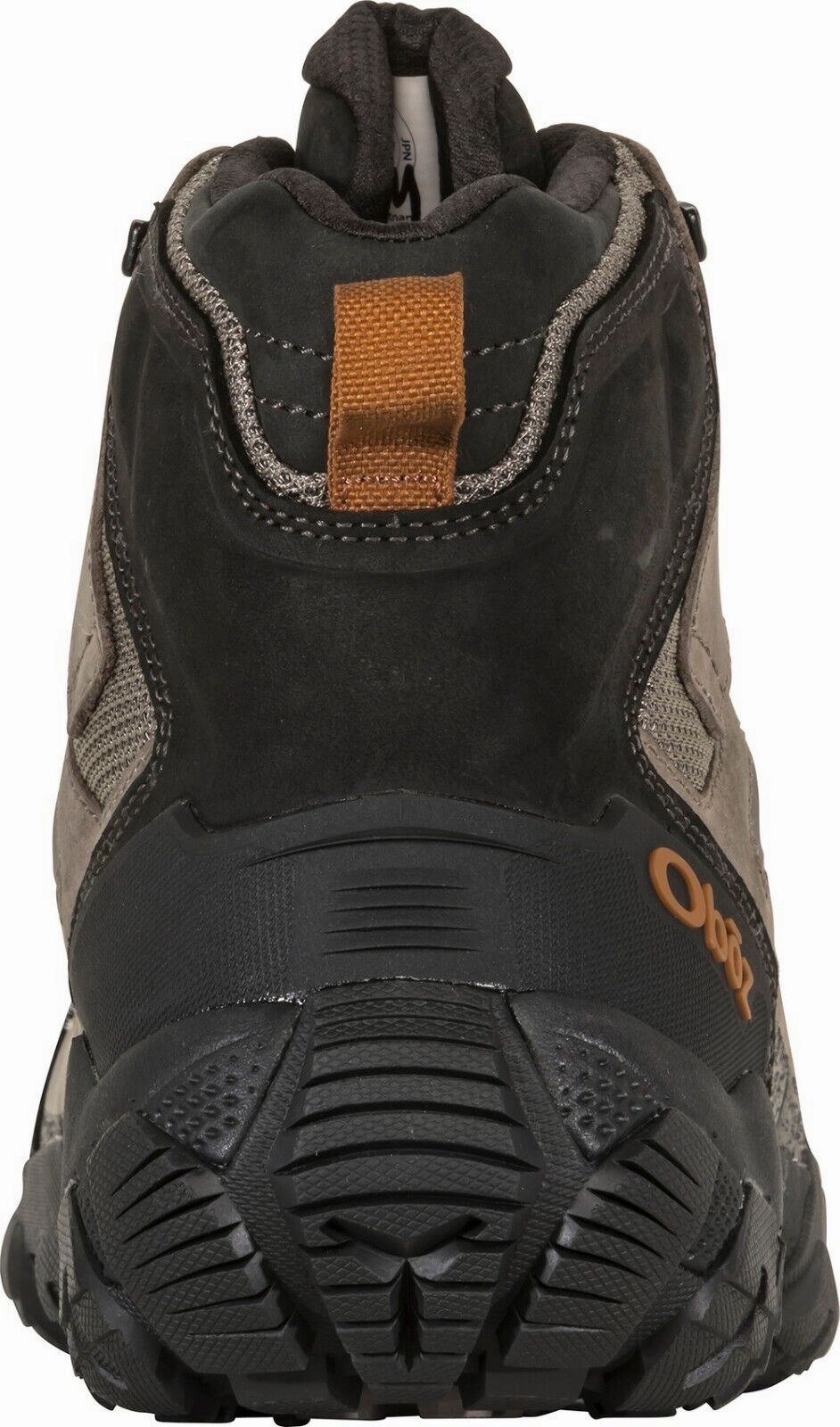 Oboz Sawtooth X Mid Men's 8.5 Brown Rockfall Nubuck Leather Hiking Boot RHS2315