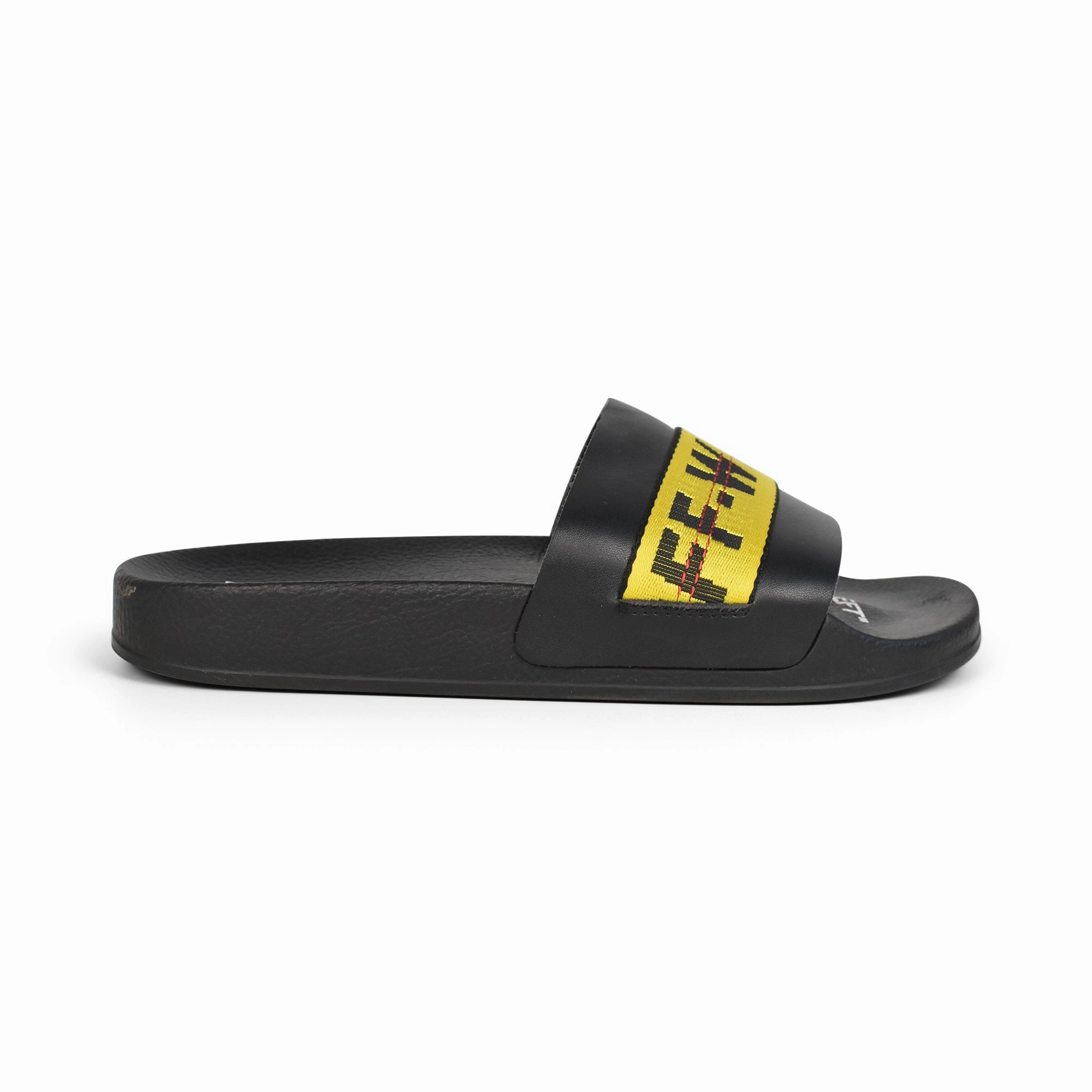 Off-White 'Industrial Belt' Slides - Men's 40 Mens Sandals summer deals