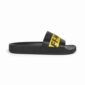Off-White 'Industrial Belt' Slides - Men's 40 Mens Sandals summer deals